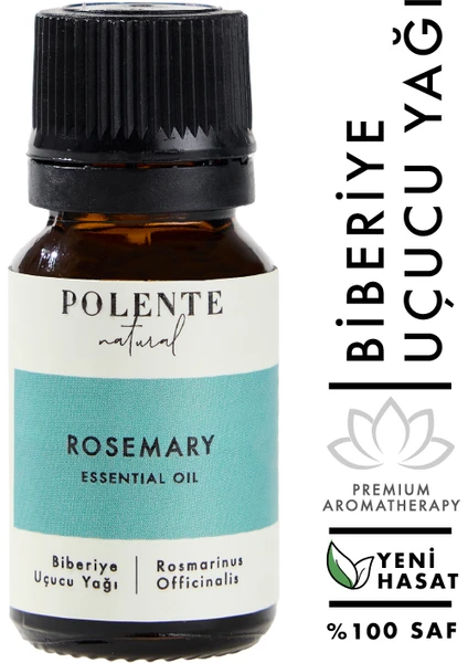 Polente Natural Biberiye Uçucu Yağı (10 ml)