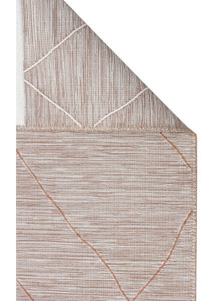 Arya Craft Kilim Arc 02 Beıge Hav ve Toz Vermez Yıkanabilir Modern Desenli Dokuma Kilim fiyatları