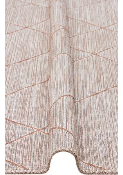 Arya Craft Kilim Arc 02 Beıge Hav ve Toz Vermez Yıkanabilir Modern Desenli Dokuma Kilim modelleri