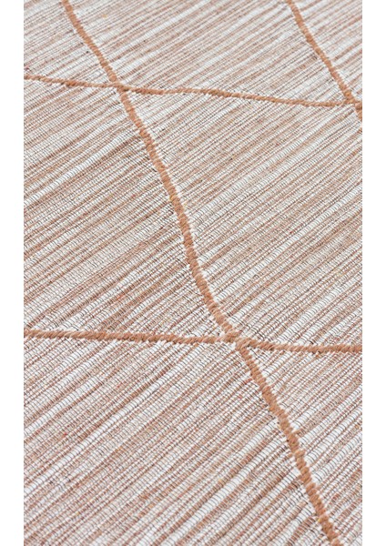 Arya Craft Kilim Arc 02 Beıge Hav ve Toz Vermez Yıkanabilir Modern Desenli Dokuma Kilim fırsatları