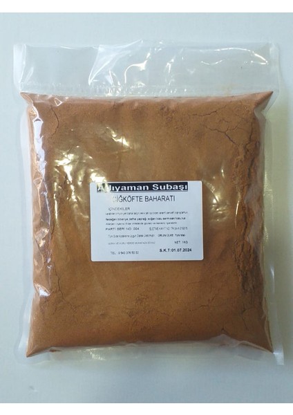 Çiğ Köftelik Baharat 1 kg