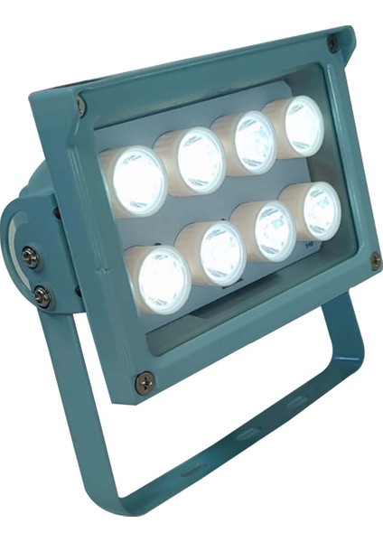 8 Harici Atom Ledli Atom Warmled Projektörü