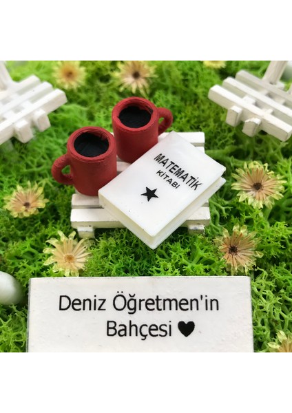Kişiye Özel Matematik Öğretmenine Hediye Teraryum - Güneşli Bahçeler Serisi fiyatları