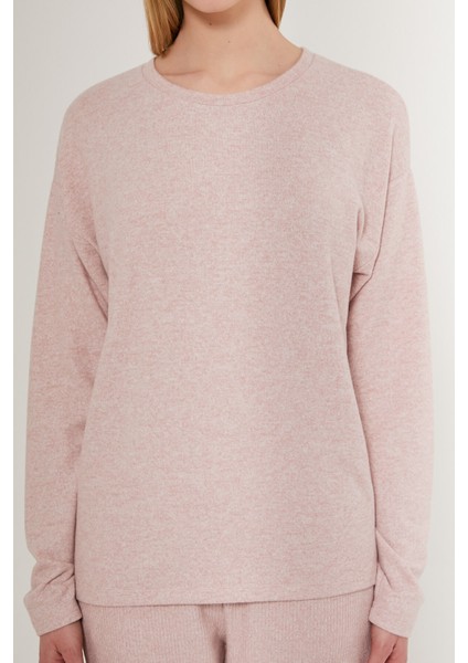 Sweet Pembe Kadın Uzun Kol Pijama Takım fırsatları