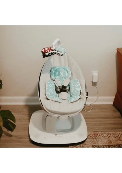 Mamaroo 5.0 App Ana Kucağı Destek Pedi Newborn Insert - Maroon Plus