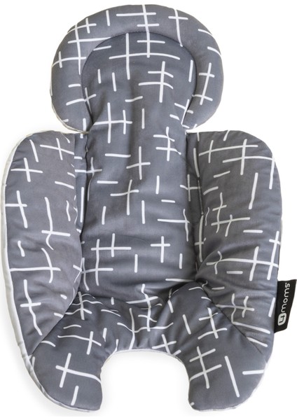 Mamaroo 5.0 App Ana Kucağı Destek Pedi Newborn Insert - Dark Grey Plus