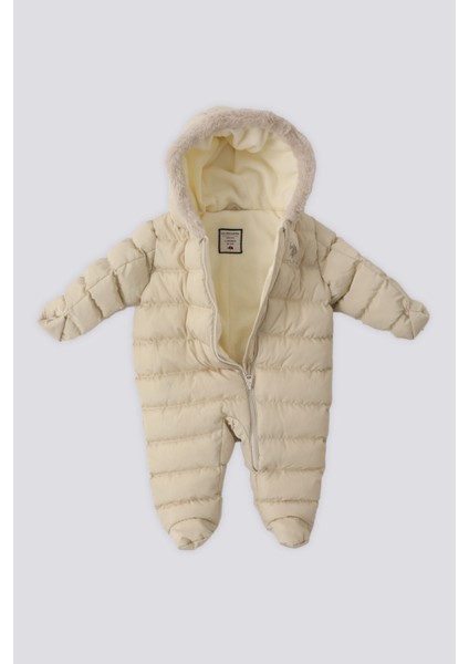 Lacivert İçi Polar Kozmonot Bebek Mont fırsatları