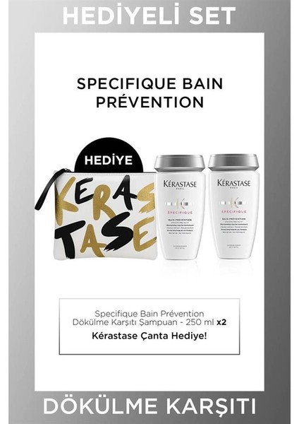 Bain Prevention Şampuan x 2