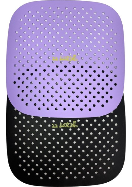 Airfryer Silikon Pişirme Matı - 17CM Kare Lila