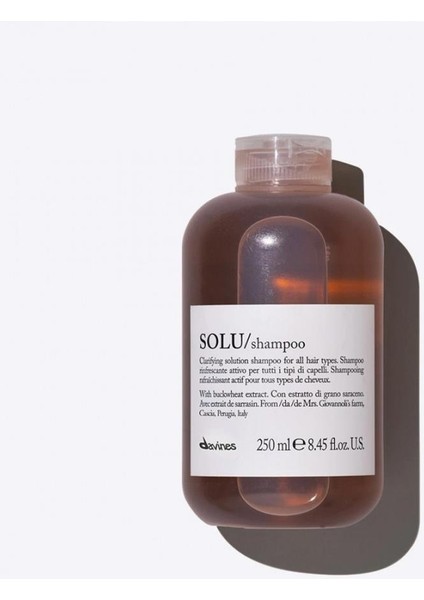Solu Tazeleyici Şampuan 250 ml
