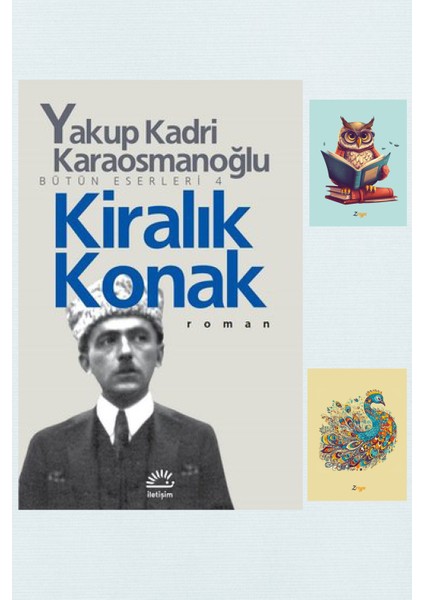 Kiralık Konak - Yakup Kadri Karaosmanoğlu + Not Defterli Seti