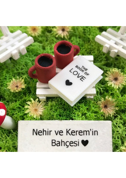 Kişiye Özel Sevgiliye Hediye Teraryum - Güneşli Bahçeler Serisi fiyatları