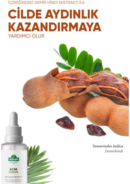 Akne Karşıtı Serum 30 ml (Sivilce, Siyah Nokta, Akne Karşıtı ) Niacinamide %10+Zinc %1 modelleri