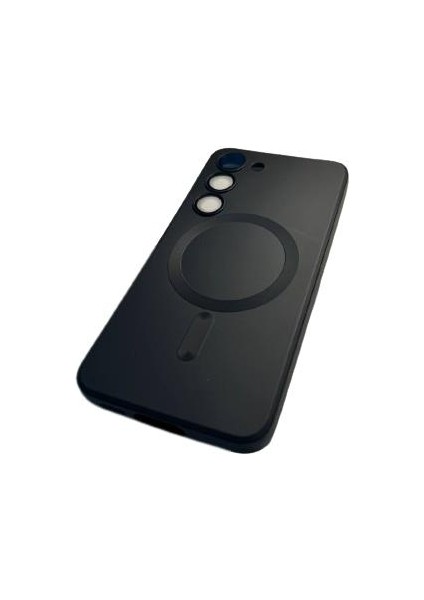 Samsung S23 Plus Metalic Magsafe Silikon Kılıf fiyatları