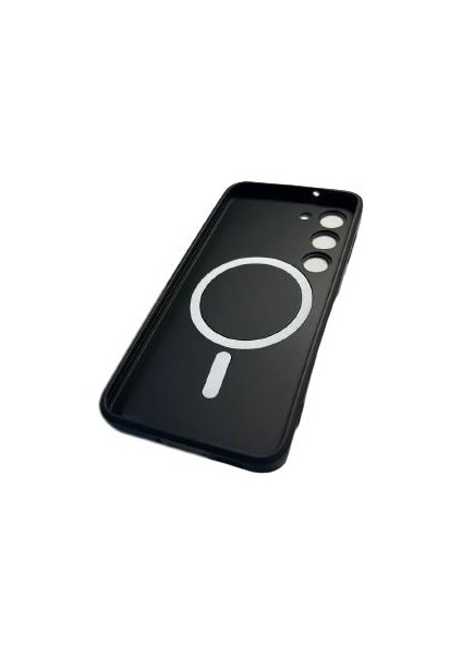 Samsung S23 Plus Metalic Magsafe Silikon Kılıf modelleri