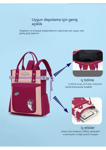 Ilkokul Öğrencileri Iyileştirici Çanta Okul Çantası Erkek ve Kız Sırt Çantası Sevimli Çocuk Taşınabilir Iyileştirici Çanta Ilkokul Okul Çantası (Yurt Dışından) indirimleri