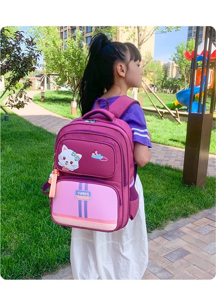Ilkokul Öğrencileri Için Okul Erkek ve Kız Hafif Çocuk Sırt Sevimli Karikatür Büyük Kapasiteli Sırt 2-4. Sınıflar Için Uygun Çantası (Yurt Dışından) indirimleri