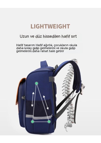 Ilkokul Öğrencilerinin Okul Aşınmaya Dayanıklı Su Tutmaz Su Azaltan Sırt Ya Uygun Hepsi Bir Arada Çocuk Sırt Çantası (Yurt Dışından) fiyatları