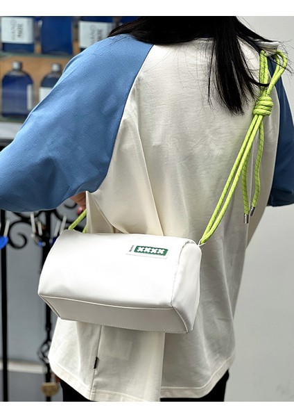2023 Moda Gelgit Marka Oxford Kumaş Spor Rüzgar Yastığı Çanta Yaz Yeni Naylon Askılı Çanta Kadın Çantası (Yurt Dışından) fiyatları