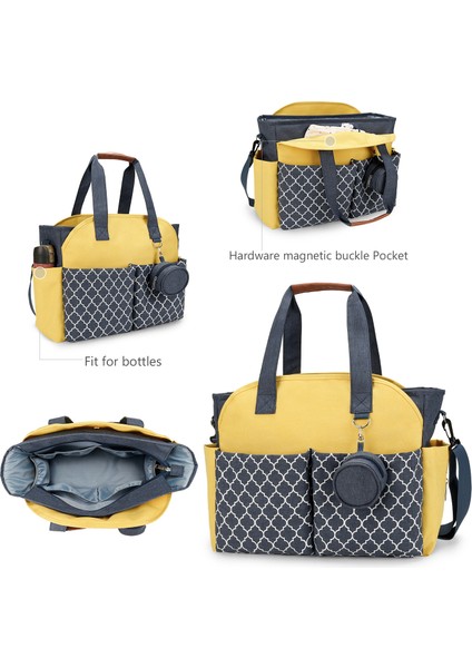 Emzik Çanta Anne ve Bebek Seyahat Açık Anne Çantası ile Yeni Taşınabilir Omuz Mumya Çanta (Yurt Dışından) fiyatları