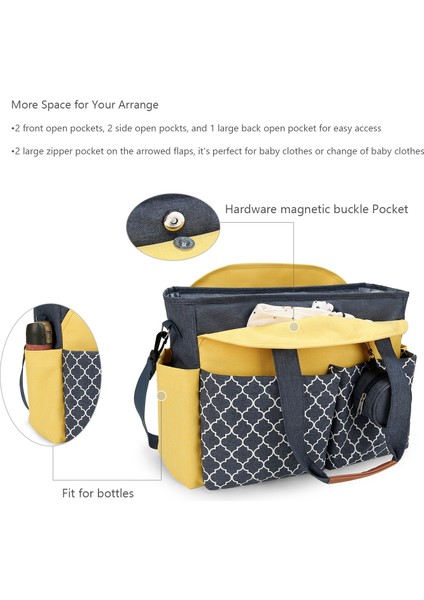 Emzik Çanta Anne ve Bebek Seyahat Açık Anne Çantası ile Yeni Taşınabilir Omuz Mumya Çanta (Yurt Dışından) fırsatları