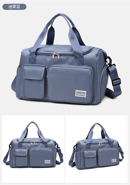 Seyahat Çantası Büyük Kapasiteli Eğik Çanta Hafif Kuru ve Islak Ayırma Katlanabilir Depolama Moda Fitness Çantası Ilkbahar ve Yaz (Yurt Dışından) fiyatları