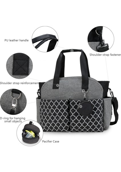 Emzik Çanta Anne ve Bebek Seyahat Açık Anne Çantası ile Yeni Taşınabilir Omuz Mumya Çanta (Yurt Dışından) fiyatları