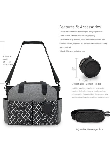 Emzik Çanta Anne ve Bebek Seyahat Açık Anne Çantası ile Yeni Taşınabilir Omuz Mumya Çanta (Yurt Dışından) modelleri