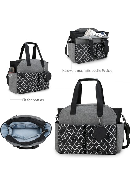 Emzik Çanta Anne ve Bebek Seyahat Açık Anne Çantası ile Yeni Taşınabilir Omuz Mumya Çanta (Yurt Dışından) indirimleri