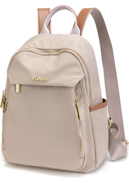 Çanta Kadın Yeni Büyük Kapasiteli Yüksek Kaliteli Hafif Oxford Kumaş Sırt Çantası Modaya Uygun Moda Su Geçirmez Seyahat Okul Çantası (Yurt Dışından)