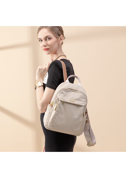 Çanta Kadın Yeni Büyük Kapasiteli Yüksek Kaliteli Hafif Oxford Kumaş Sırt Çantası Modaya Uygun Moda Su Geçirmez Seyahat Okul Çantası (Yurt Dışından) fırsatları