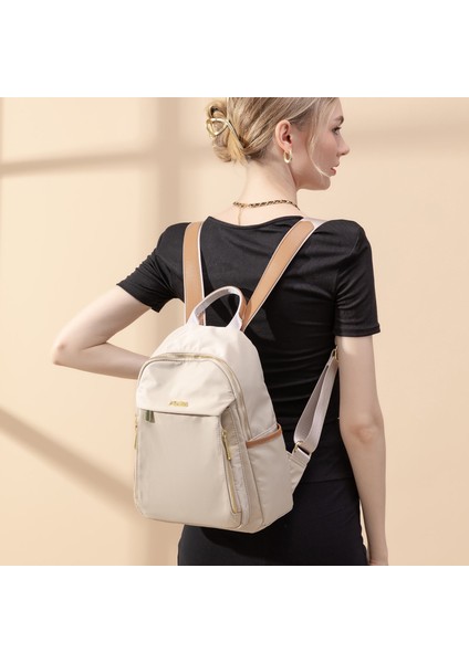 Çanta Kadın Yeni Büyük Kapasiteli Yüksek Kaliteli Hafif Oxford Kumaş Sırt Çantası Modaya Uygun Moda Su Geçirmez Seyahat Okul Çantası (Yurt Dışından) indirimleri