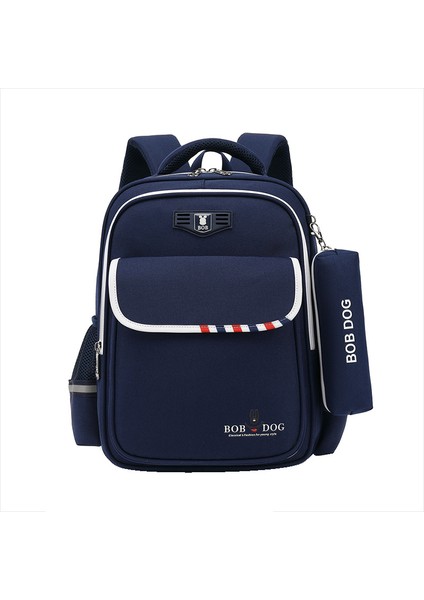Schoolbag Ilkokul Erkek ve Kız Çocuk Hafif Sırt Çantası 4-6. Sınıflar Için (Yurt Dışından)