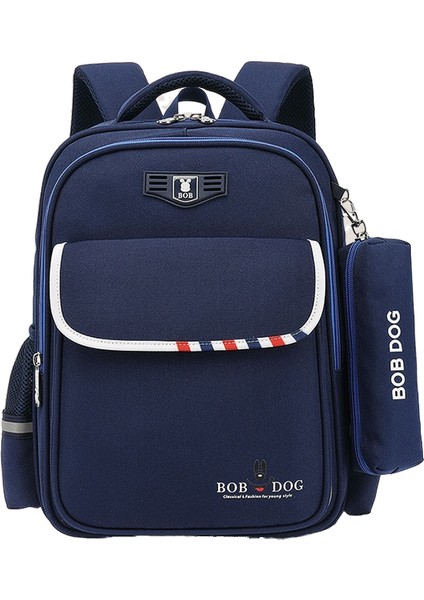 Schoolbag Ilkokul Erkek ve Kız Çocuk Hafif Sırt Çantası 4-6. Sınıflar Için (Yurt Dışından)
