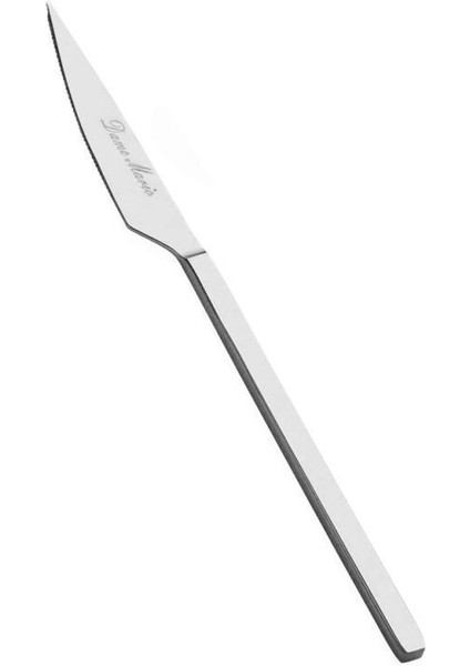 Carre 2'li Yemek Bıçak