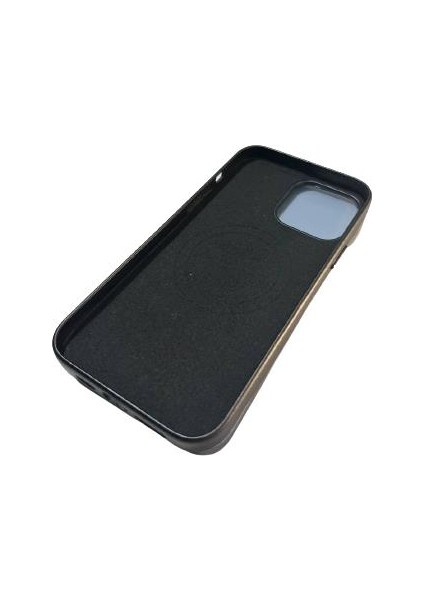 Iphone 14 Pro Magsafe Leather Kapak Kılıf