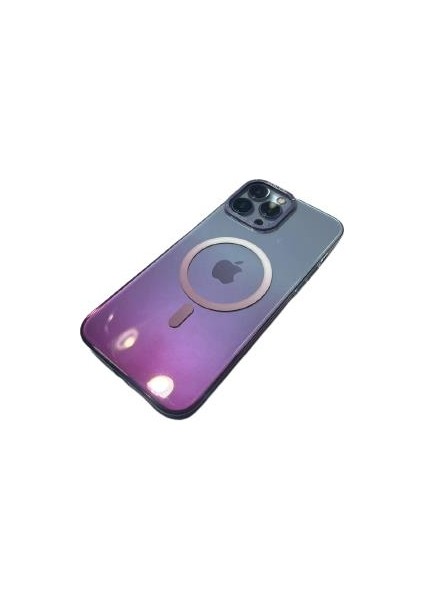 Iphone 14 Pro Max Pixel Sert Magsafe Kapak Kılıf