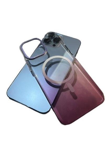Iphone 14 Pro Max Pixel Sert Magsafe Kapak Kılıf