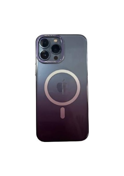 Iphone 14 Pro Pixel Sert Magsafe Kapak