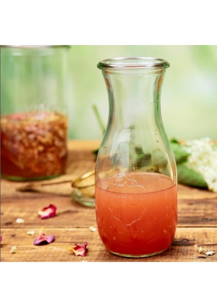 290 ml Cam Juice Kavanoz Seti 2 Adet