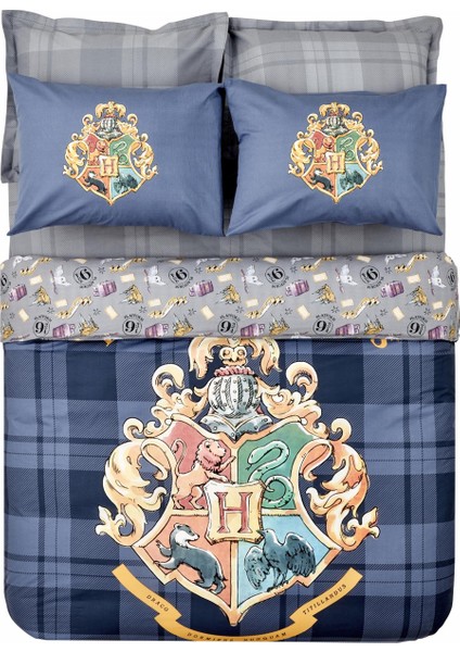 Harry Potter By Karaca Home Dormiens Çift Kişilik Nevresim Takımı