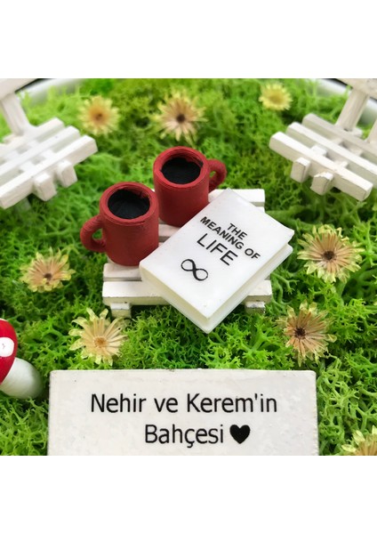 Kişiye Özel Yıldönümü Hediyesi Teraryum - Güneşli Bahçeler Serisi fiyatları