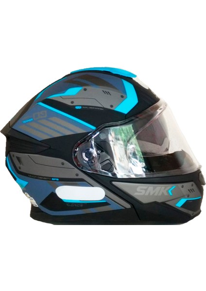 Gullwing Tekker (MA265) Çeneden Açılır Kask