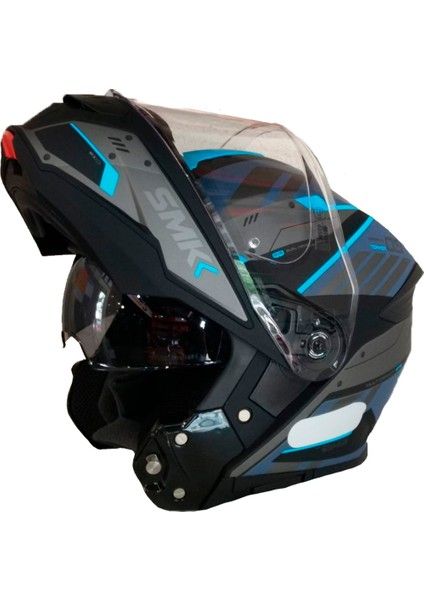 Gullwing Tekker (MA265) Çeneden Açılır Kask