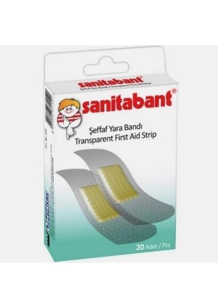 Şeffaf Yara Bandı 20'li (610)