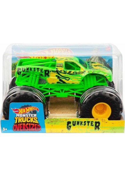 Hotwheels 1:24 Hot Wheels Monster Trucks Arabalar - Ninja Turtles