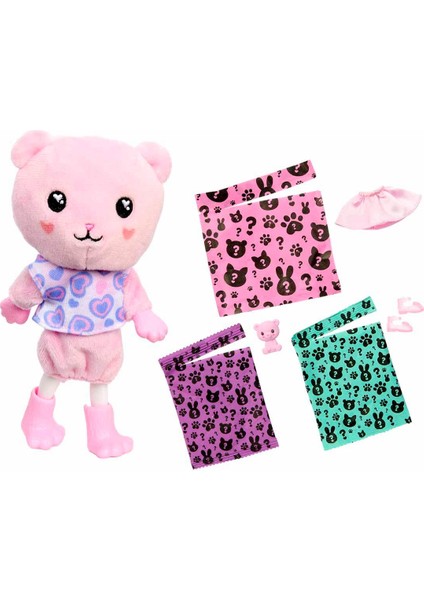 Cutie Reveal Bebekler Chelsea Sevimli Kostümler Serisi HKR17 - Teddy Bear Doll modelleri