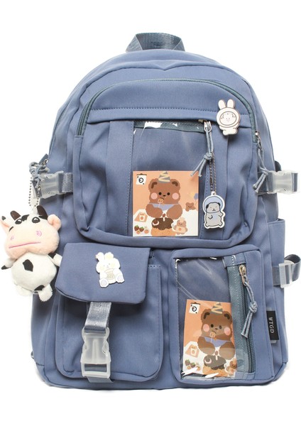 Ortaokul Öğrenci Sırt Çantası (Yurt Dışından)