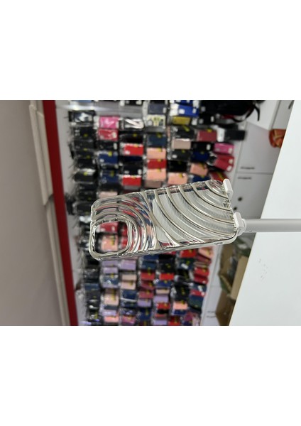 Iphone 14 Ripples Parlak Darbelere Dayanıklı Silikon Kılıf