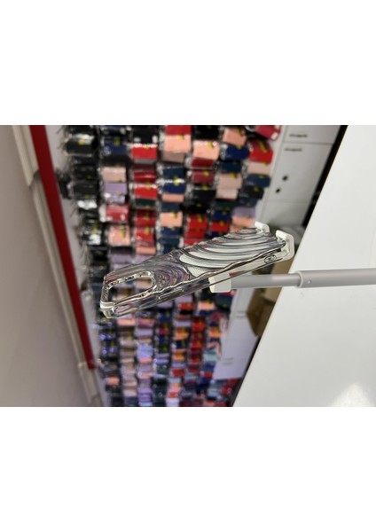 Iphone 14 Ripples Parlak Darbelere Dayanıklı Silikon Kılıf